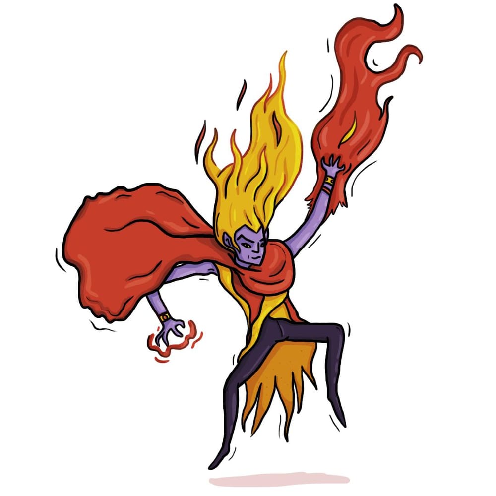 Guardian of Fire - image 6 - student project
