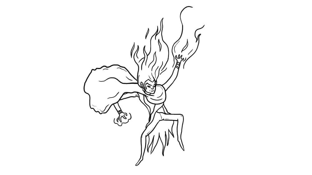 Guardian of Fire - image 3 - student project