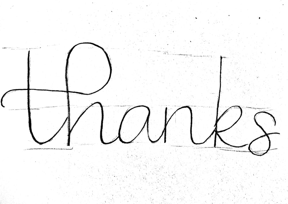 Thanks! - image 1 - student project