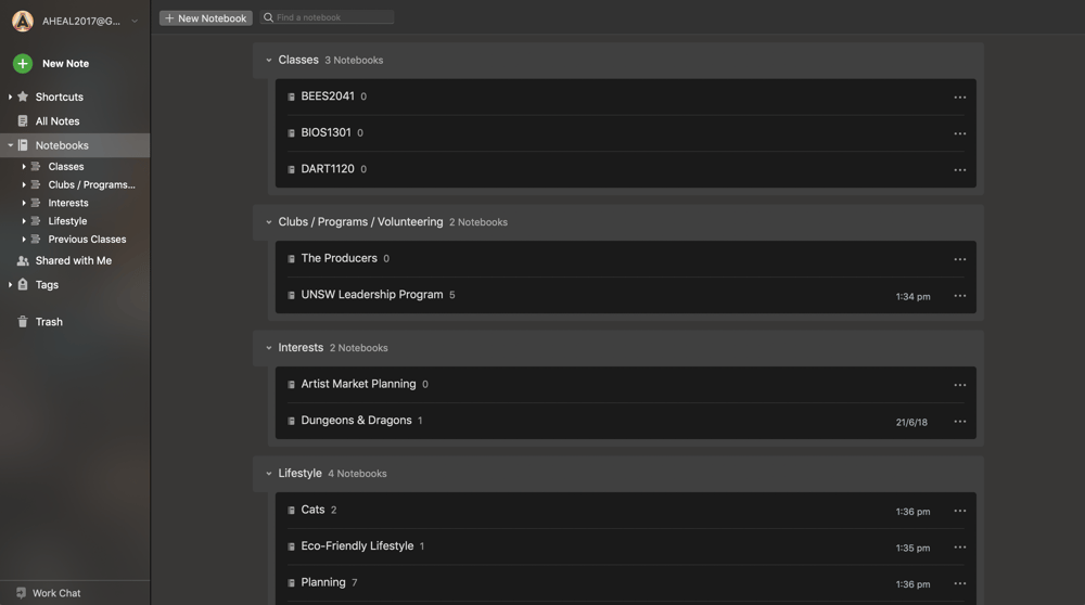 Productivity Resources - image 2 - student project