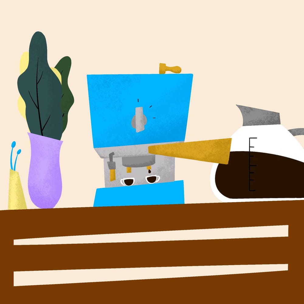 Everything Coffee - image 5 - student project