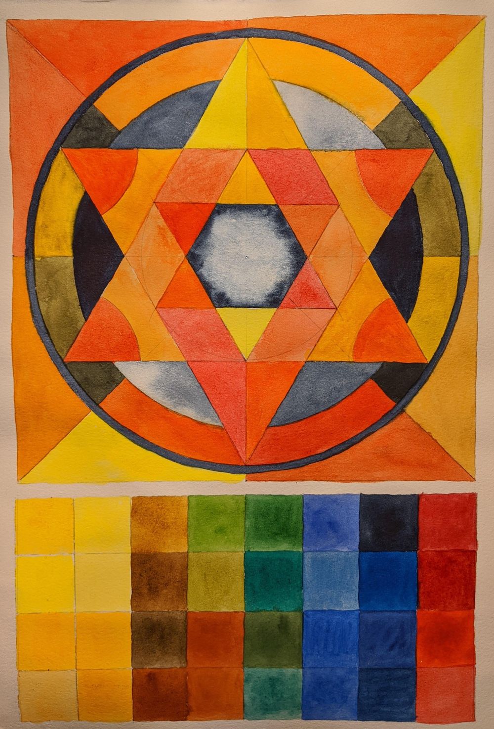 kaleidoscope mandala - image 2 - student project