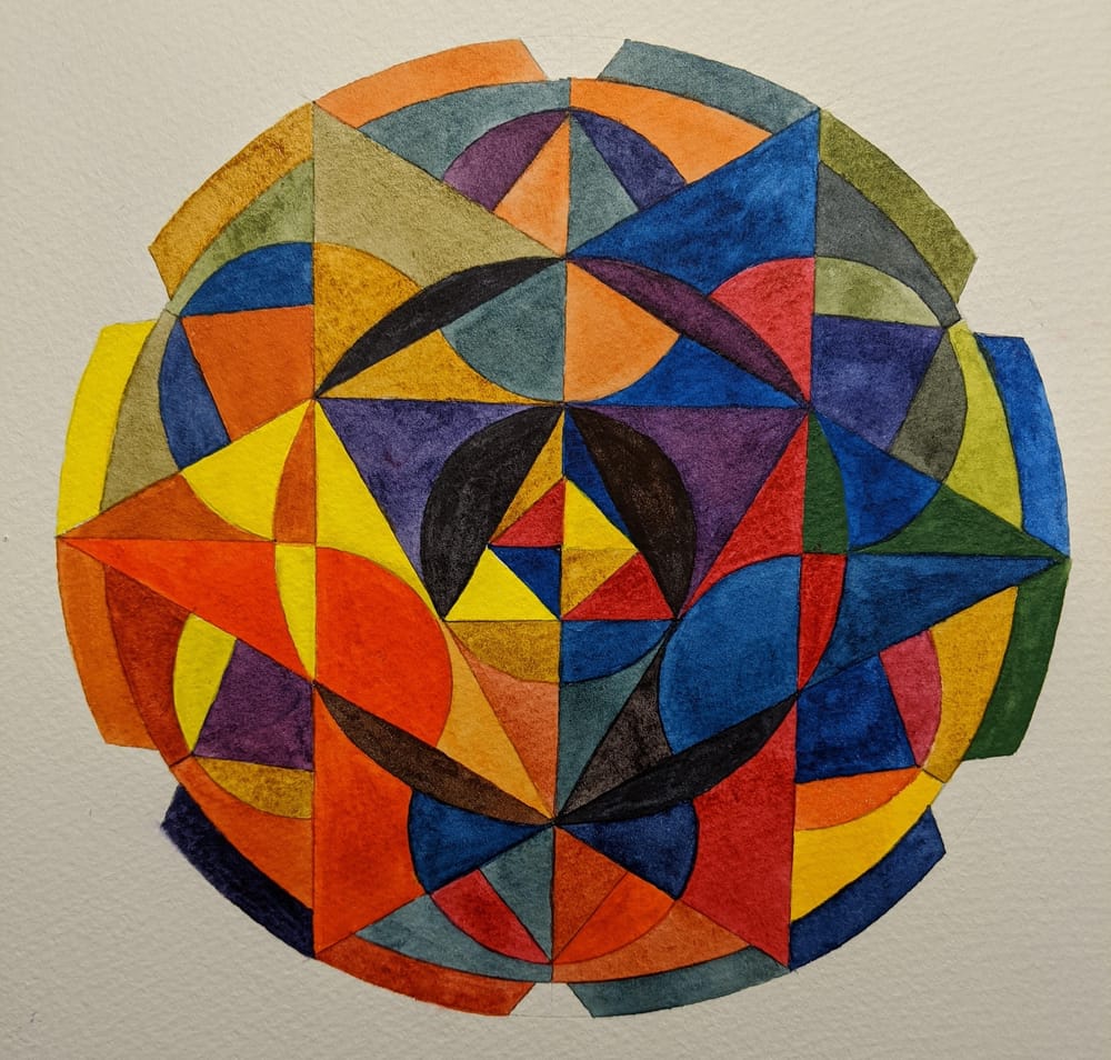 kaleidoscope mandala - image 1 - student project