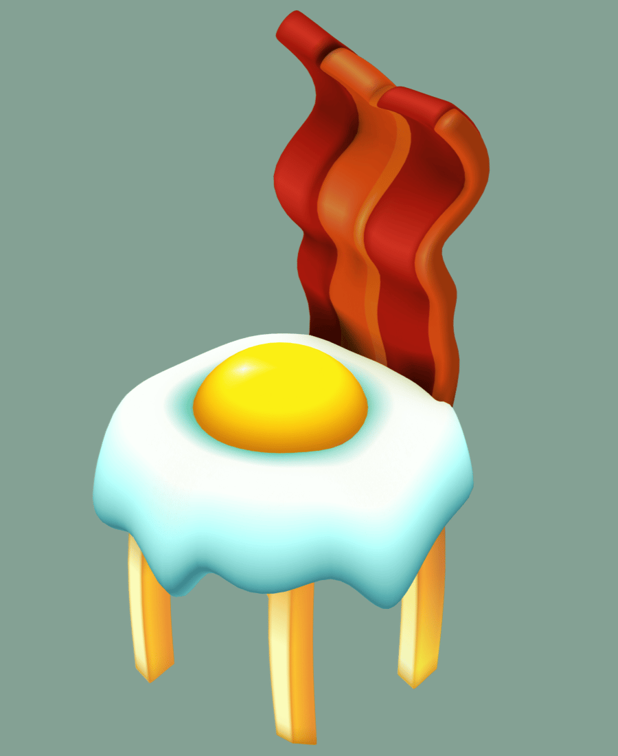 Breakfast Chair - image 3 - student project