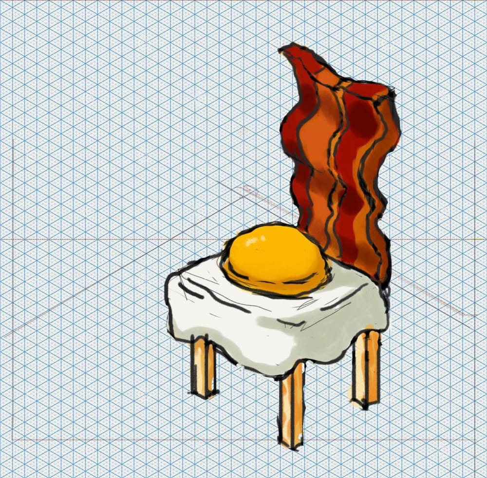 Breakfast Chair - image 1 - student project