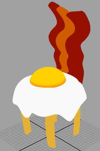 Breakfast Chair - image 2 - student project