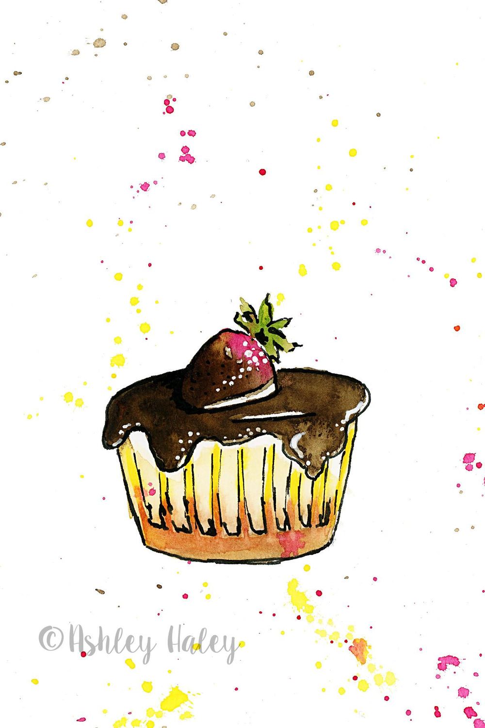 New Watercolors! - image 3 - student project