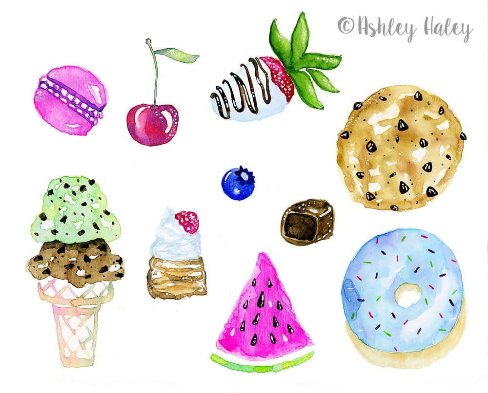 New Watercolors! - image 2 - student project