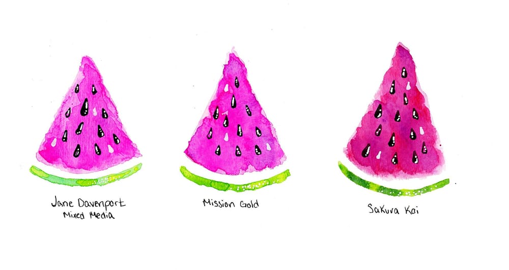 New Watercolors! - image 1 - student project