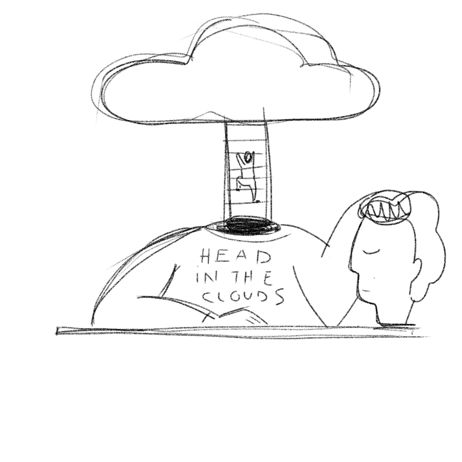 Head in the clouds - image 8 - student project