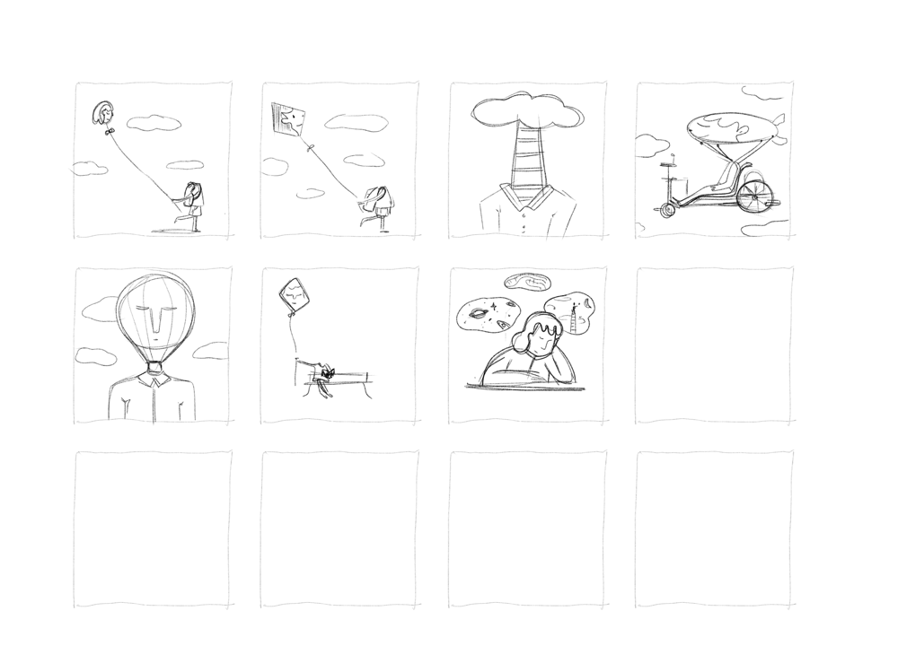 Head in the clouds - image 6 - student project