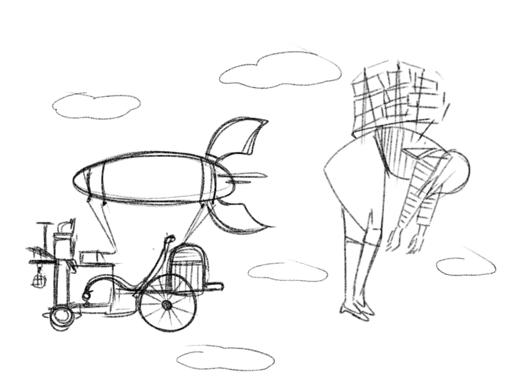 Head in the clouds - image 4 - student project