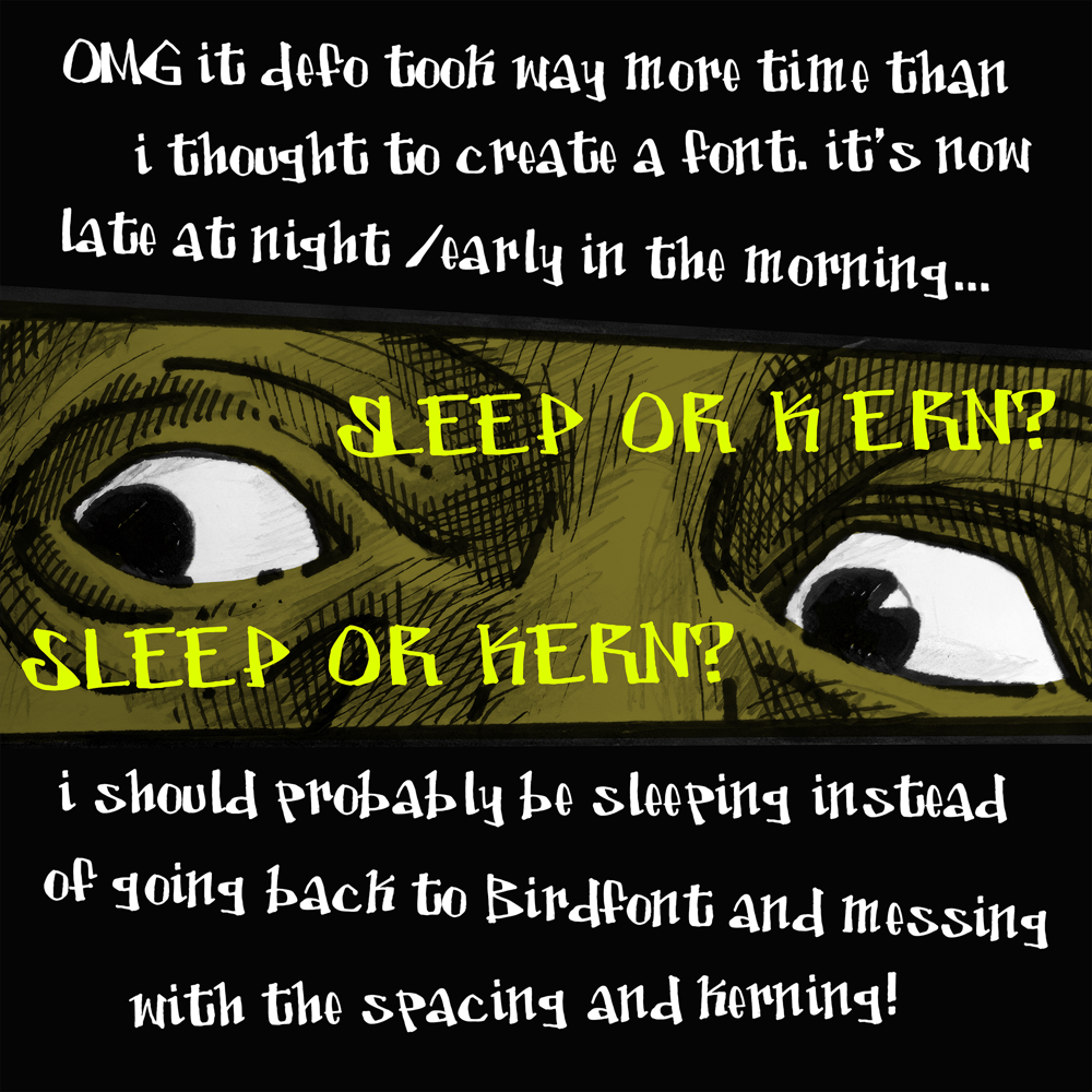 Sleep or Kern? - image 1 - student project
