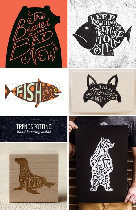 Type as Image: Draw and Hand-Letter Your Favourite Animal - image 5 - student project
