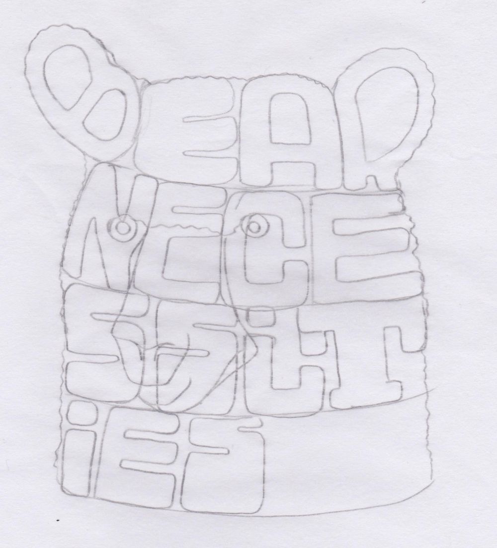 Type as Image: Draw and Hand-Letter Your Favourite Animal - image 3 - student project