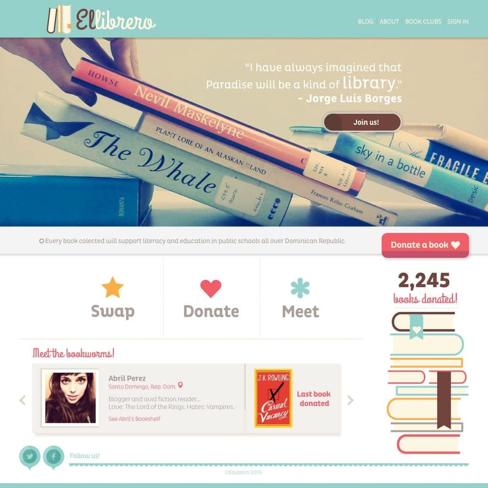 El Librero  - image 1 - student project