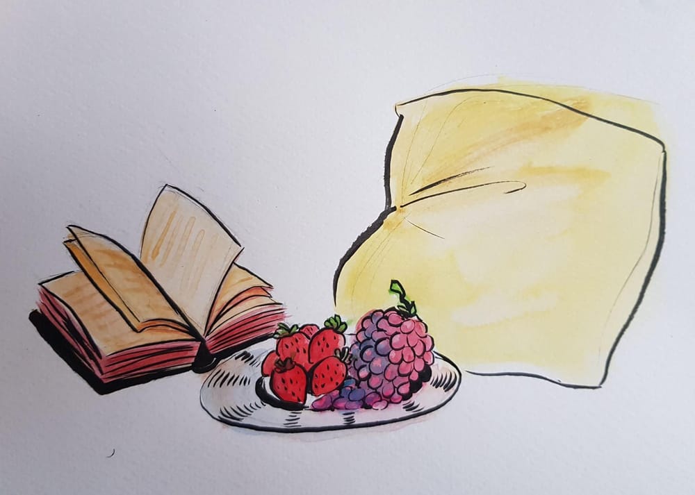 The Great Discovery of my Art Style - image 3 - student project