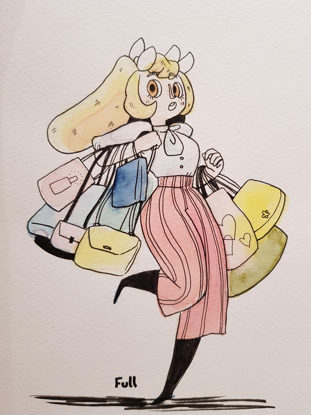 The Great Discovery of my Art Style - image 4 - student project
