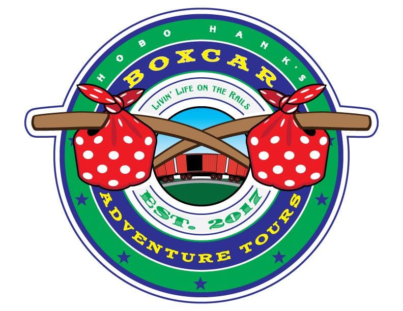Hobo Hank's Boxcar Adventure Tours logos - image 4 - student project