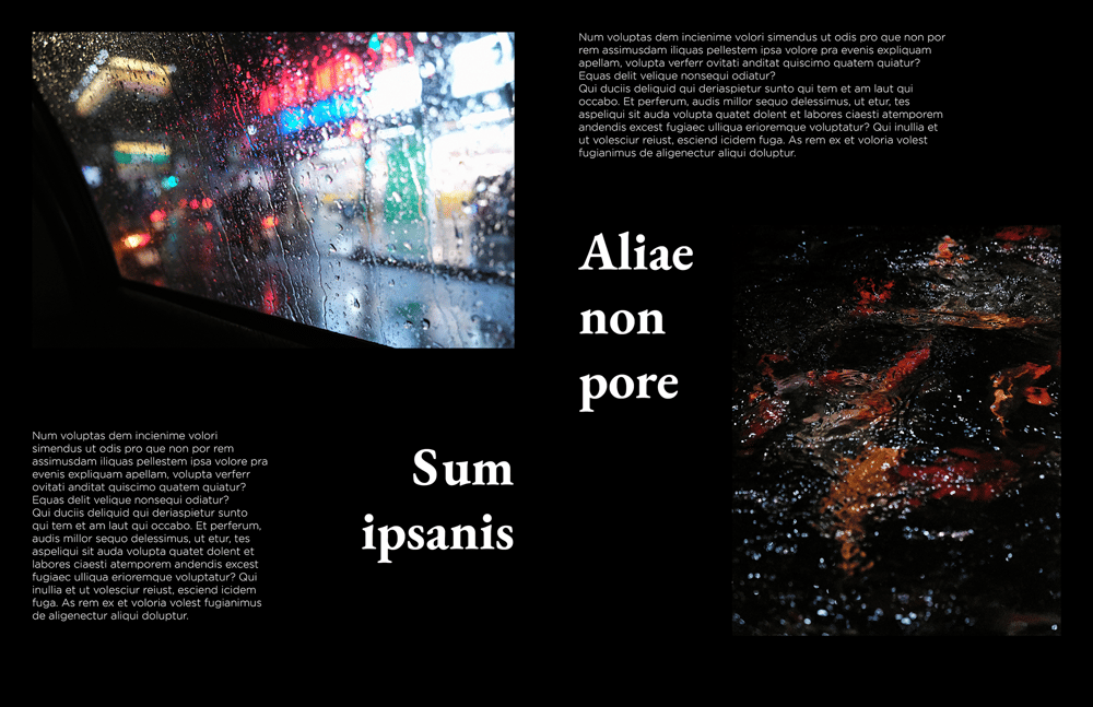 Saigon Under The Rain - image 2 - student project