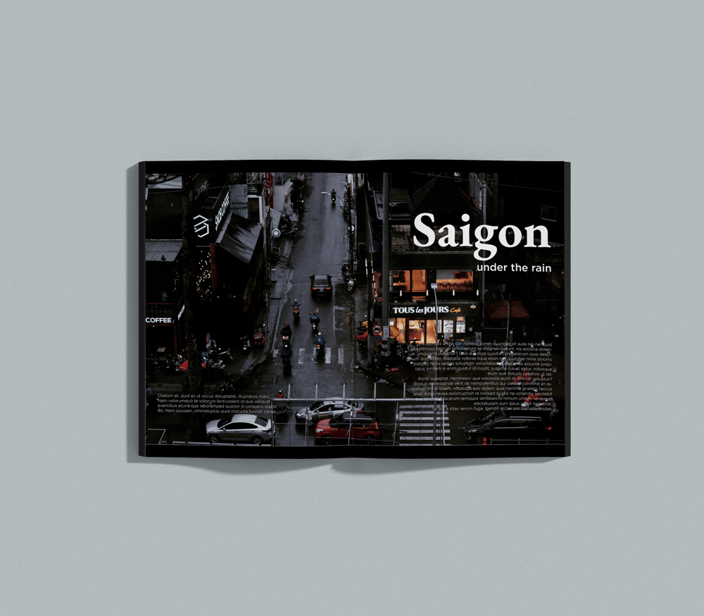 Saigon Under The Rain - image 3 - student project