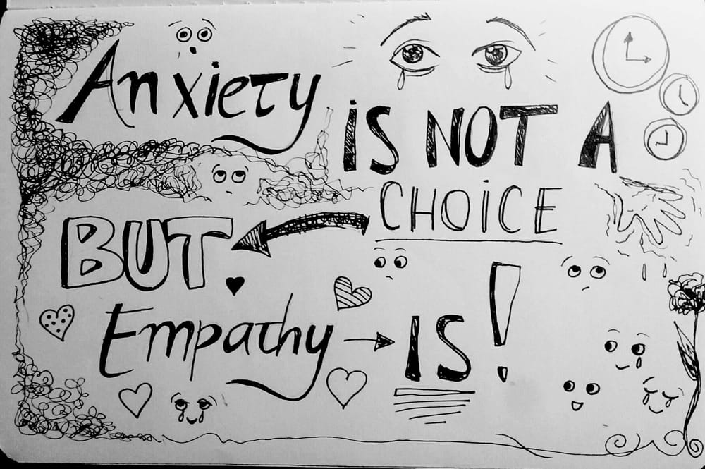 Social Anxiety and Panic Moments - image 1 - student project