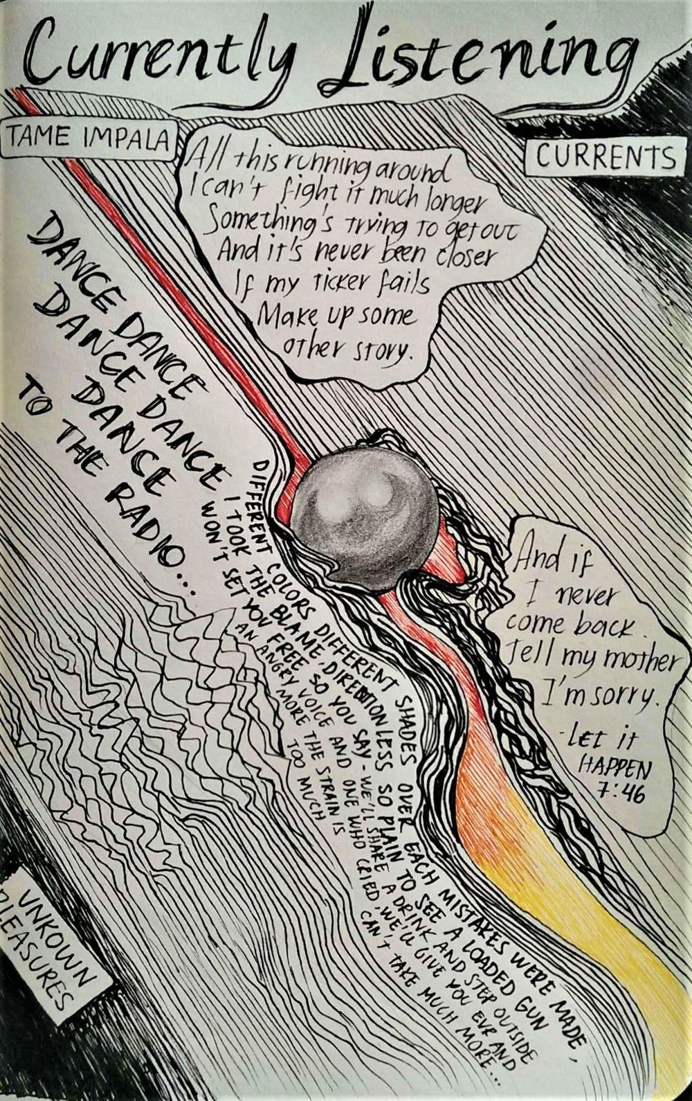 Illustrating during Swedish Autumn - image 4 - student project