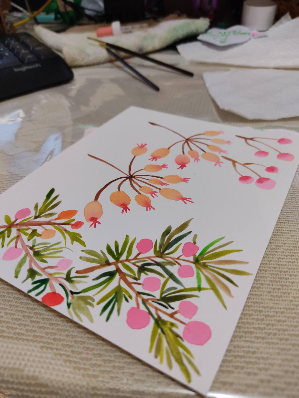 Postal Navideña - image 1 - student project