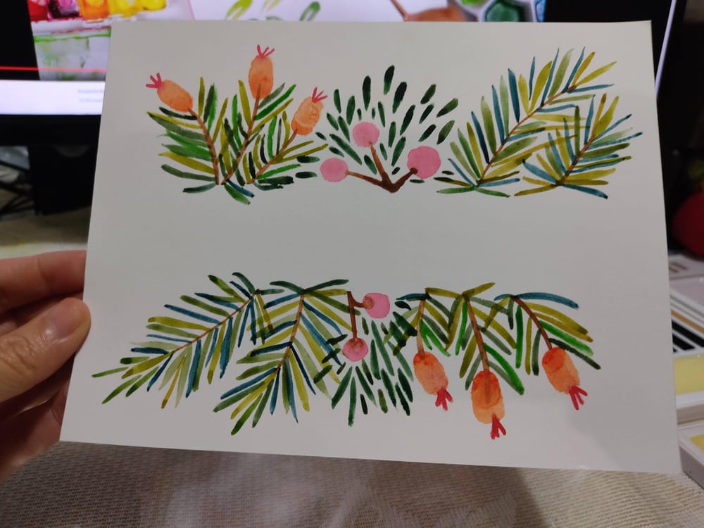 Postal Navideña - image 6 - student project