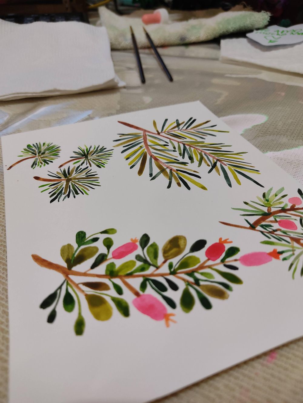 Postal Navideña - image 3 - student project