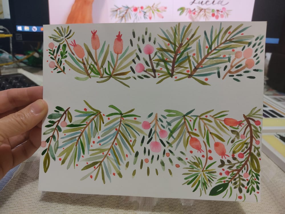 Postal Navideña - image 5 - student project