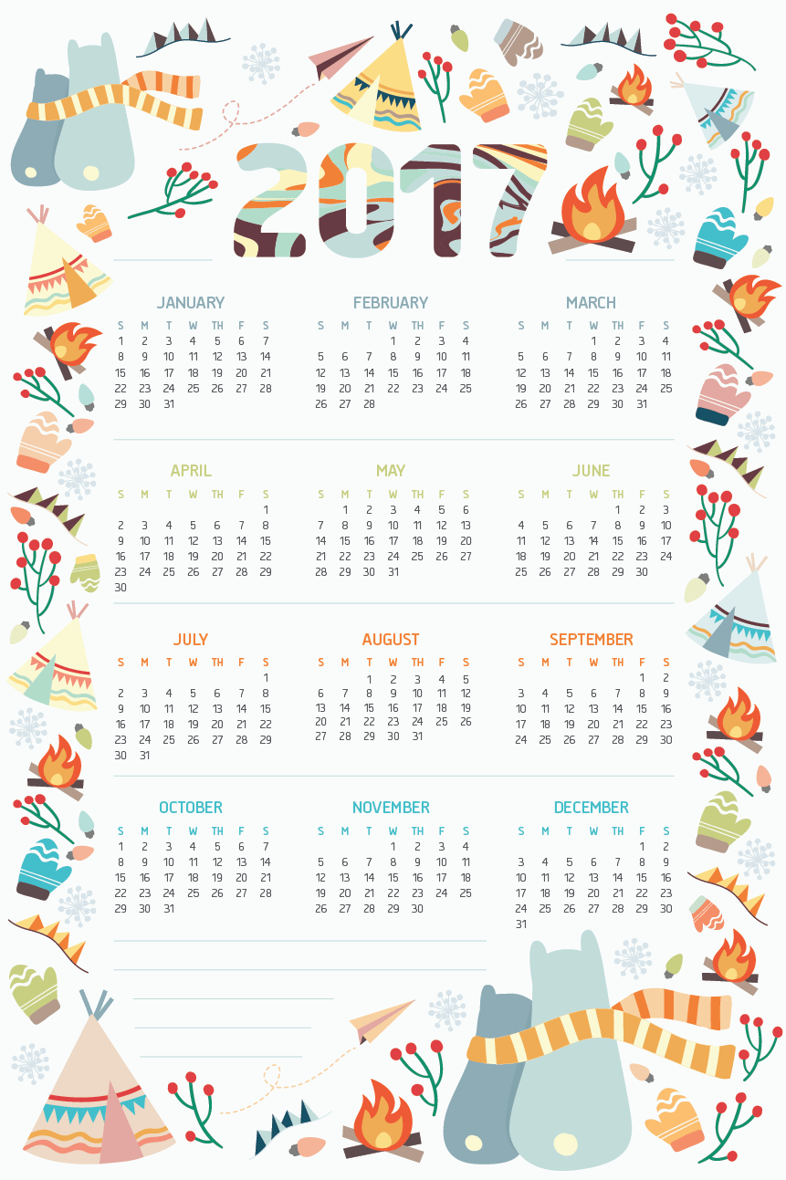 Calendar Challenge - image 1 - student project