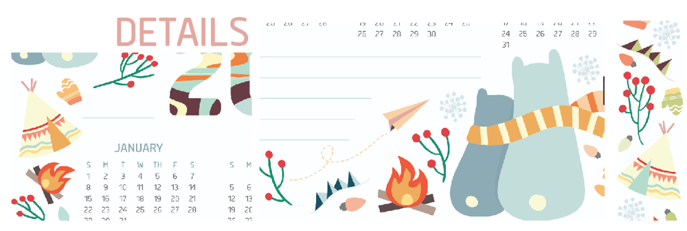Calendar Challenge - image 2 - student project