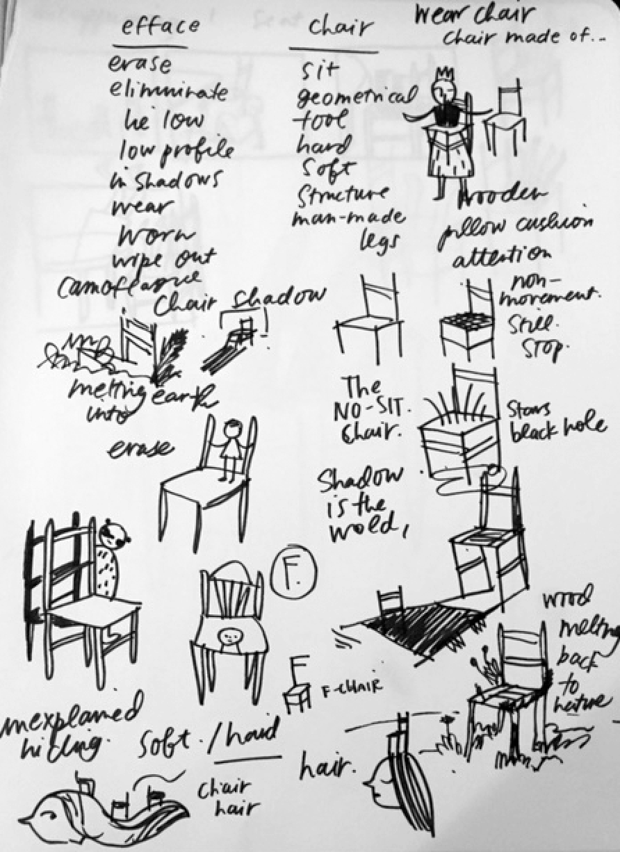 efface / chair - image 1 - student project