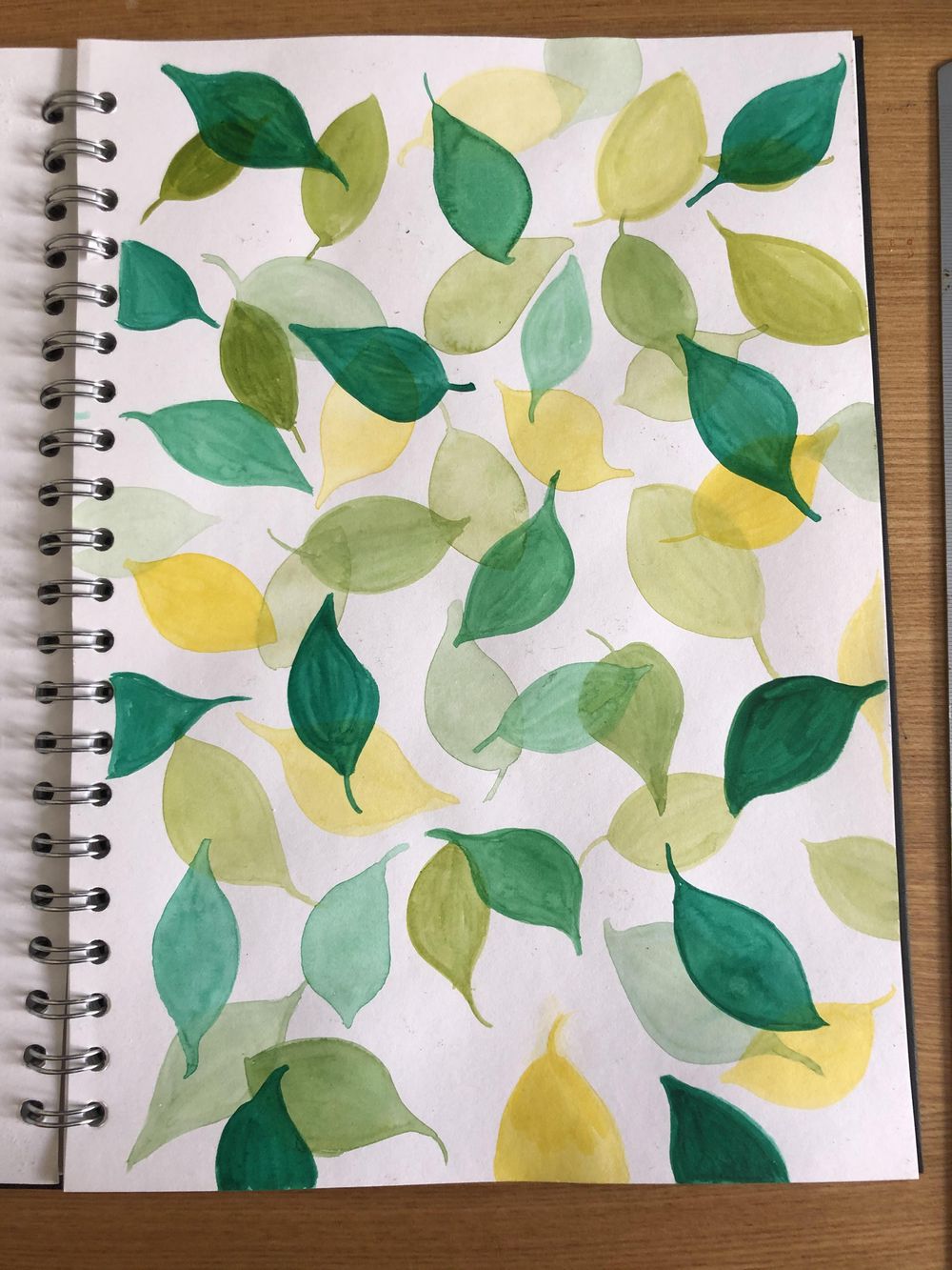 Falling leaves - image 1 - student project