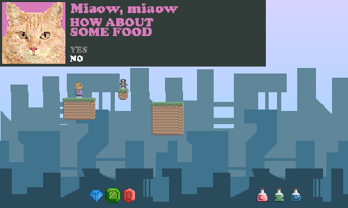 Retro 2D pixel game art - image 1 - student project