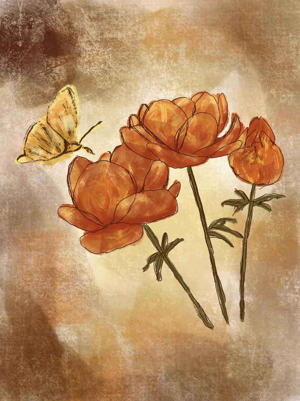 Orange and yellow - image 1 - student project