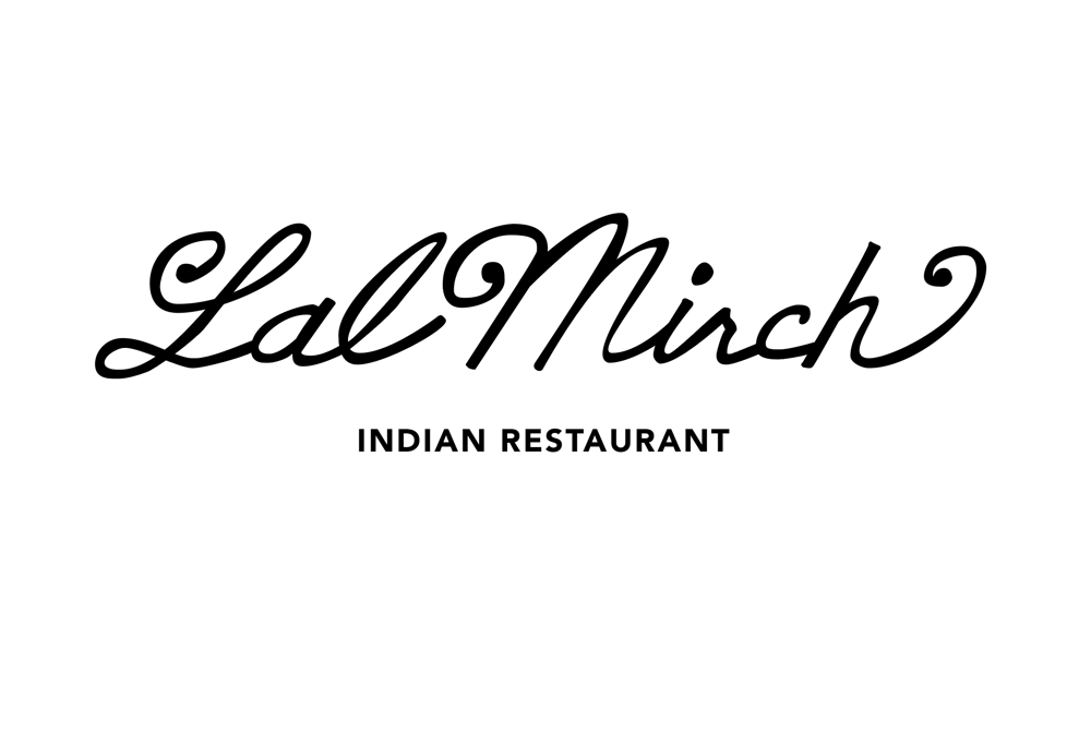 Learning Letterforms - Lal Mirch Indian Restaurant - image 5 - student project