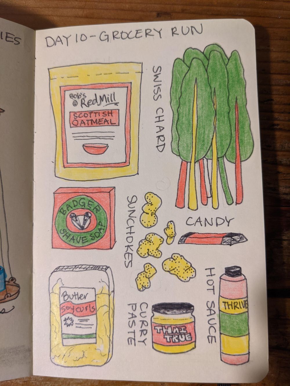 tessa (illustrated journaling 14-day) - image 10 - student project