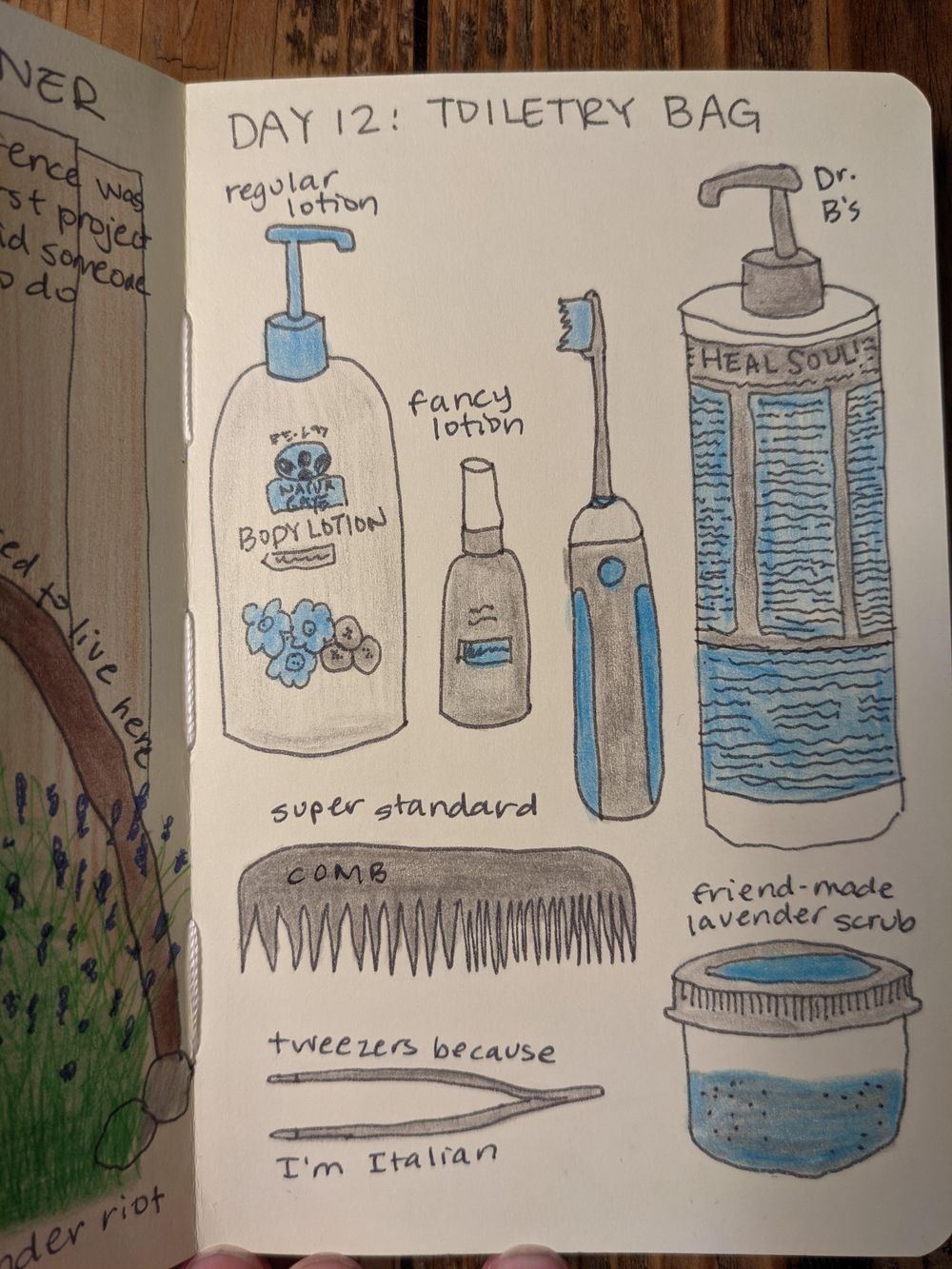 tessa (illustrated journaling 14-day) - image 12 - student project