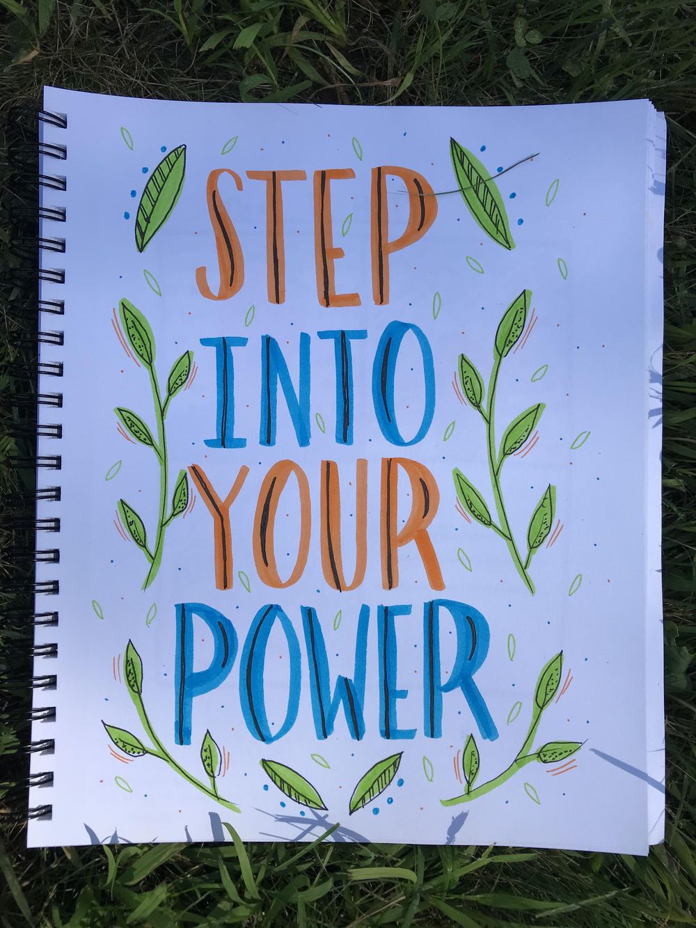 Visual Journaling - image 1 - student project