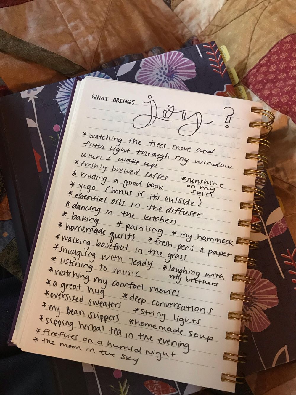 Writing for Self-Discovery - image 1 - student project