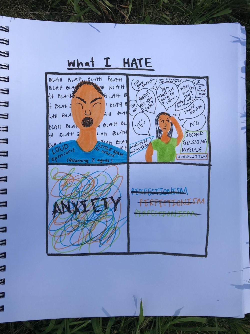 Visual Journaling - image 2 - student project