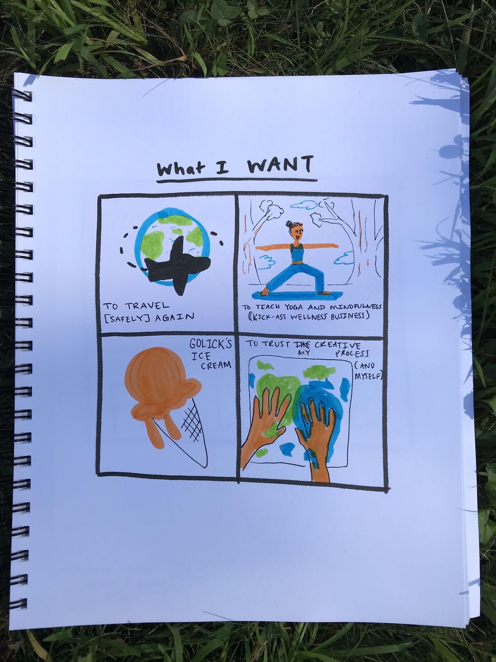Visual Journaling - image 3 - student project