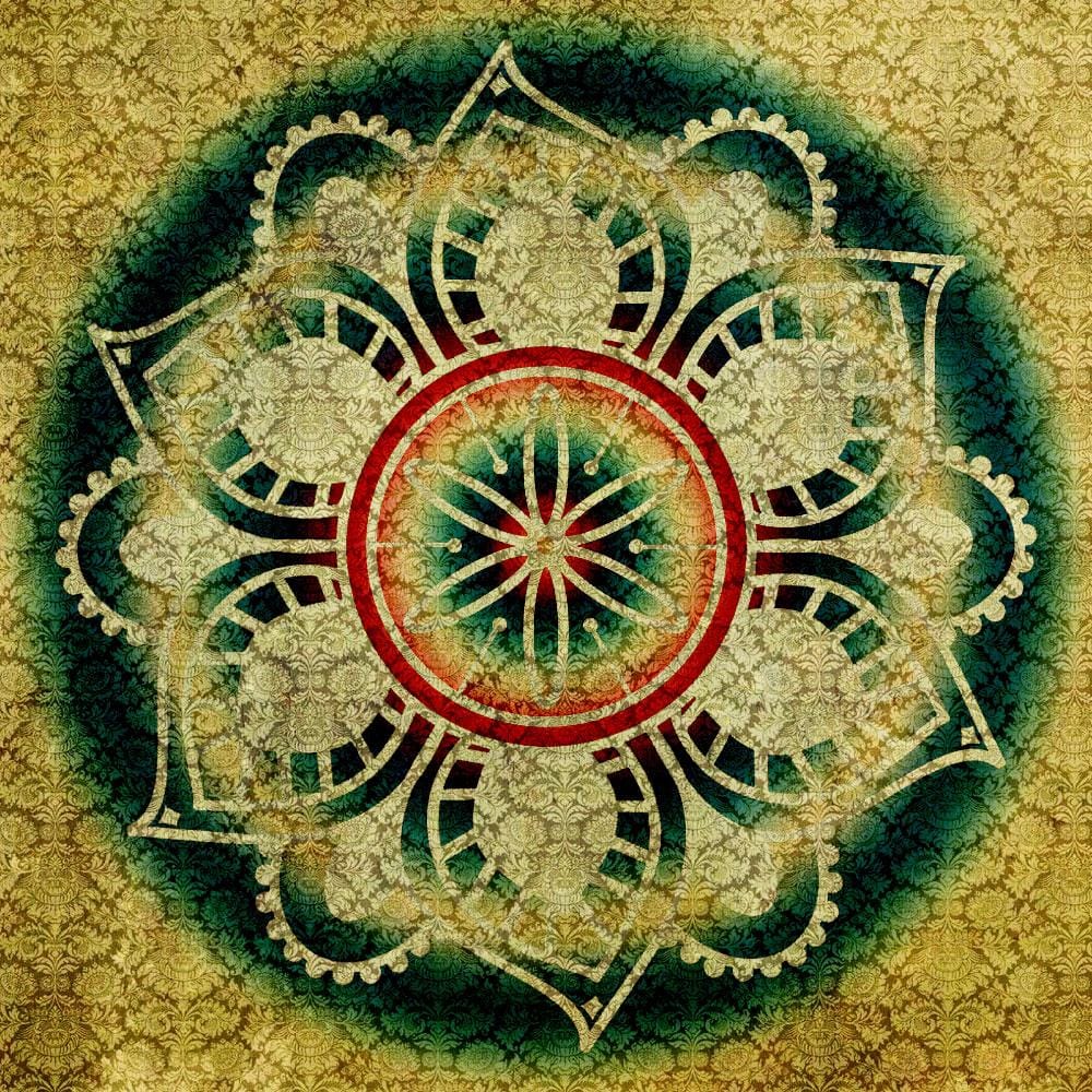 Mandala makes for good pen practice - image 1 - student project