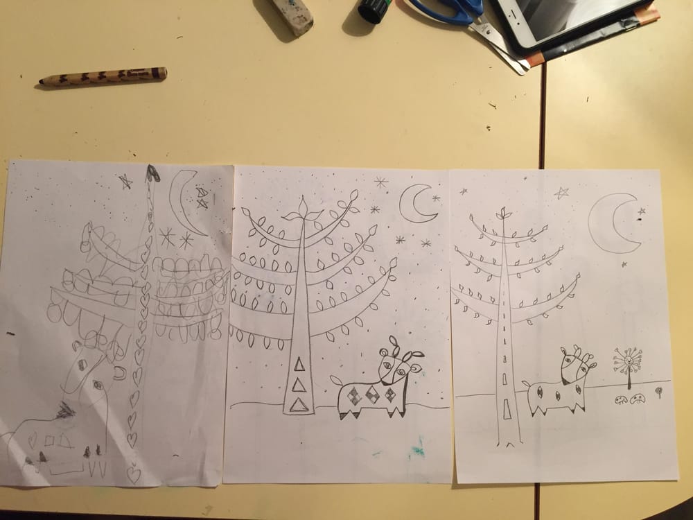 Family Art Project - image 1 - student project