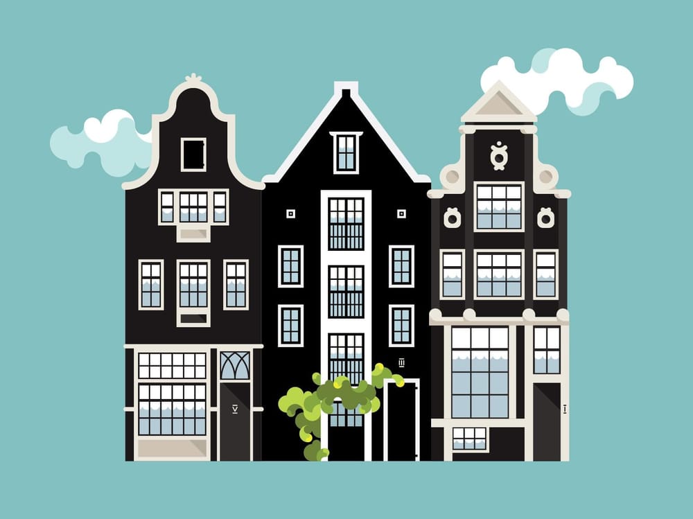Houses of Amsterdam - image 3 - student project