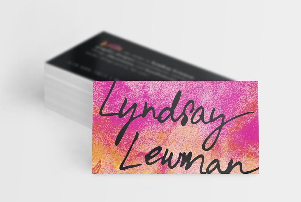 Business Card Redesign - image 1 - student project
