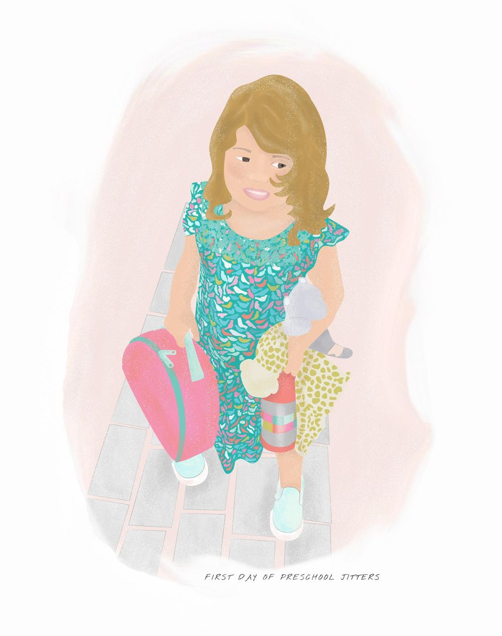 First Day of Preschool Jitters - image 1 - student project