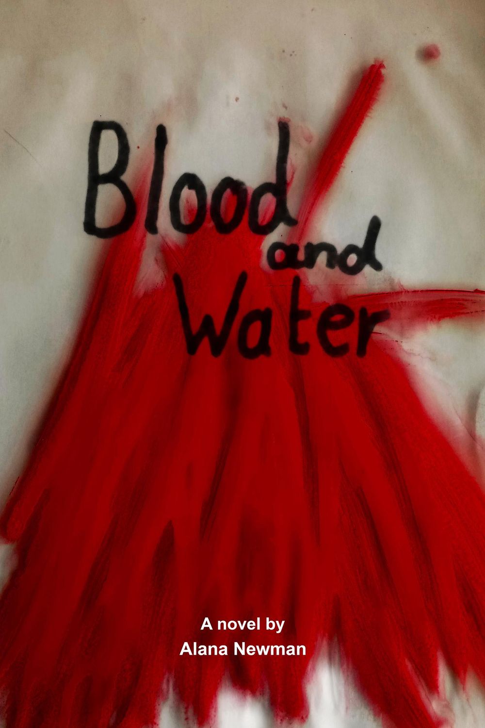 Blood and Water I Book Cover I A piece of art - image 1 - student project
